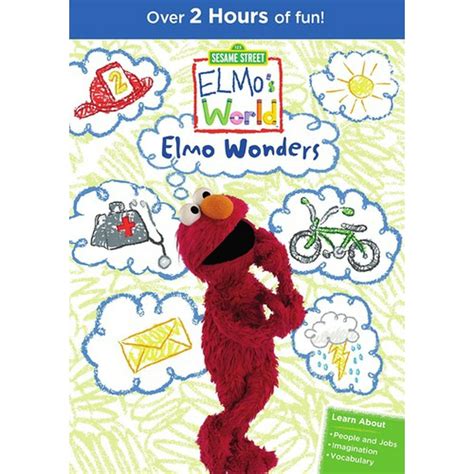 Elmos World: Elmo Wonders (DVD) - Walmart.com - Walmart.com