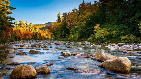 Swift River, New Hampshire - EUA | White mountain national forest, Road ...