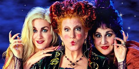 Hocus Pocus: 14 Most Badass Sanderson Sisters Quotes | ScreenRant