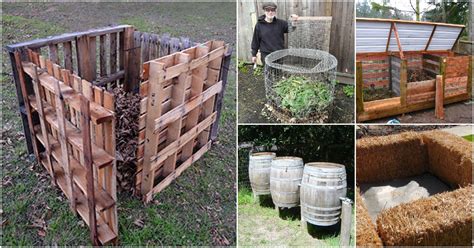 35 Cheap And Easy DIY Compost Bins That You Can Build This Weekend ...