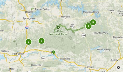 Ozark Highlands Trail Sections | List | AllTrails