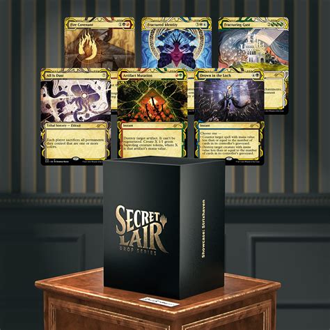 Buy Magic: The Gathering Secret Lair: MTG Dr Lairs Secretorium Showcase ...