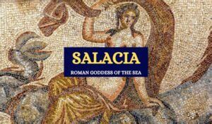 Salacia – Roman Goddess of the Sea - Symbol Sage