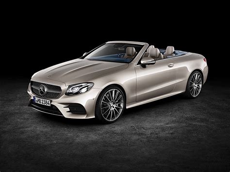 MERCEDES BENZ E-Class Cabriolet (A238) Specs & Photos - 2016, 2017 ...