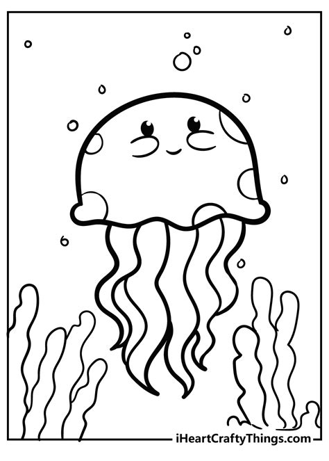 Free Printable Ocean Coloring Pages