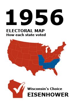 1956 Election - WI Results | Presidential Elections | Online Exhibits ...