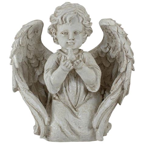 Baby Boy Angel Statue