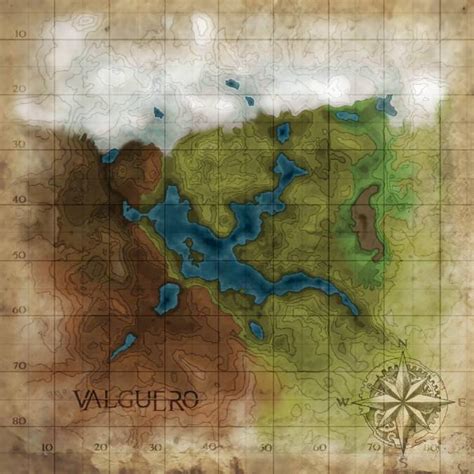 Is there currently a resource map for Valguero? : r/ARK