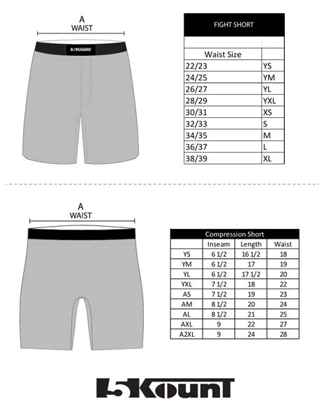 how to size shorts