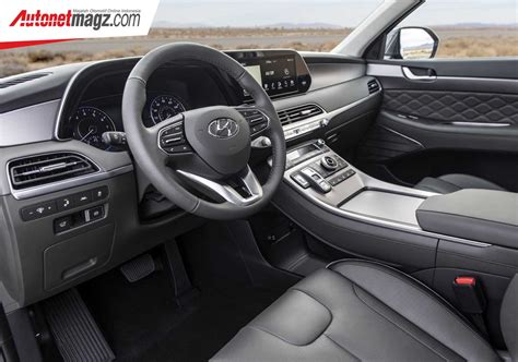 interior Hyundai Palisade | AutonetMagz :: Review Mobil dan Motor Baru ...