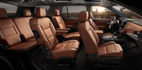 2020 Chevrolet Traverse Interior | Leman's Chevrolet City