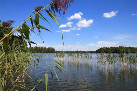 Masuria Lakes Region in Poland Stock Photo - Image of lake, nature ...