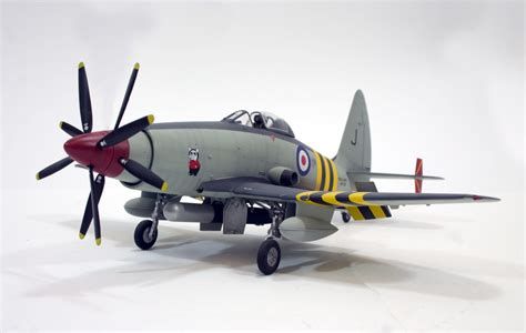 1/48 Westland Wyvern - ScaleModelMaker