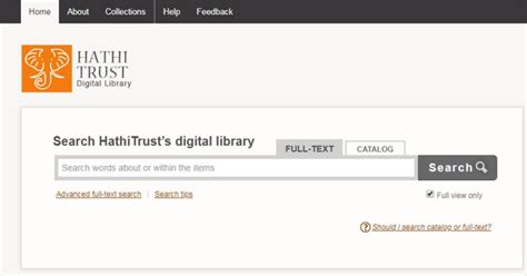 Hathi Trust Digital Library genealogy research resource | Digital ...