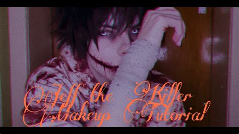 Jeff the Killer Makeup (Halloween Special) - YouTube