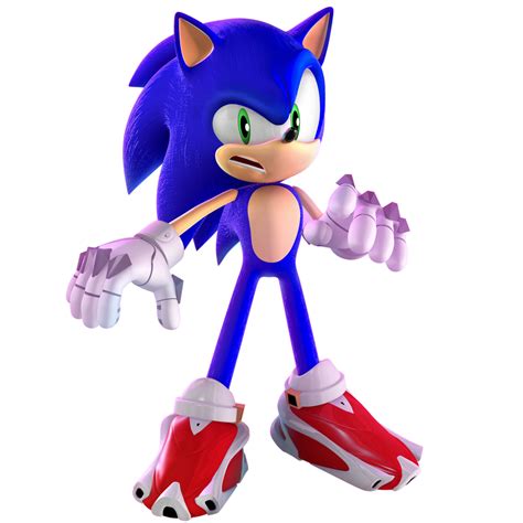 Sonic Prime Render by Nibroc-Rock on DeviantArt