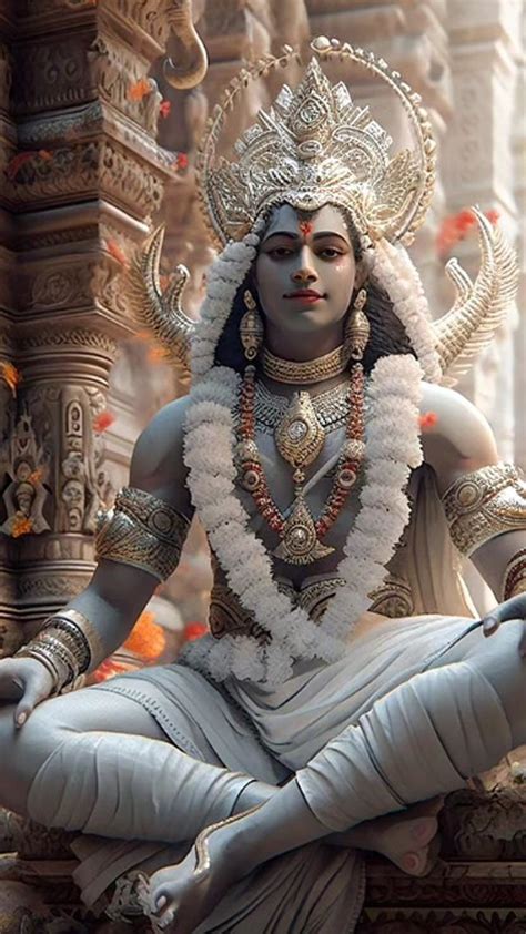 AI artworks imagine Hindu Deities in White Avatar