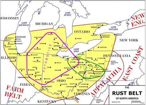 12 Ways to Map the Midwest