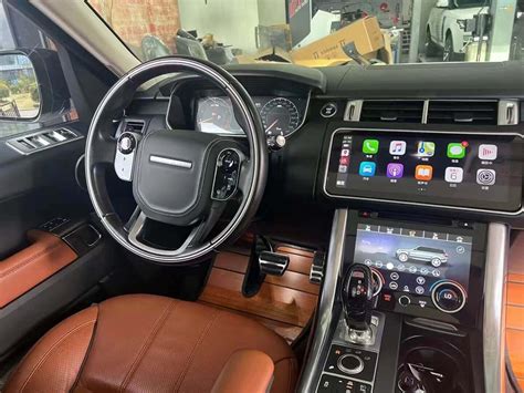 Range Rover Sport Interior Update – DKB