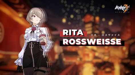 Video Game Honkai Impact 3rd Rita Rossweisse #4K #wallpaper # ...