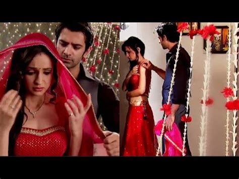 Arnav Khushi Marriage First Night Romantic Moments Iss Pyaar Ko Kya ...