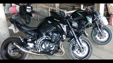 SUPERBIKE COMPARISION Z900 OR Z800 - YouTube