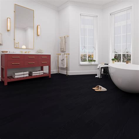 Black Linoleum Tile Flooring – Flooring Guide by Cinvex