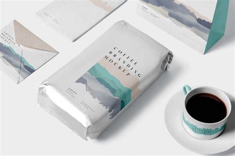 25+ Top Coffee Packaging Mockup PSD Templates | Mockuptree