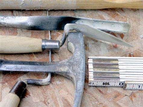 Master Bricklayer Tools stock image. Image of quality, craftsman - 925881