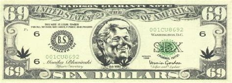 69 Dollar Bill by Kyle-Gv on DeviantArt