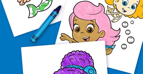 Meet Zooli Bubble Guppies Coloring Pages | Nickelodeon Parents