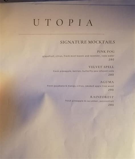 Utopia Bar & Café: An elevated Al Fresco dining in Busay, Cebu