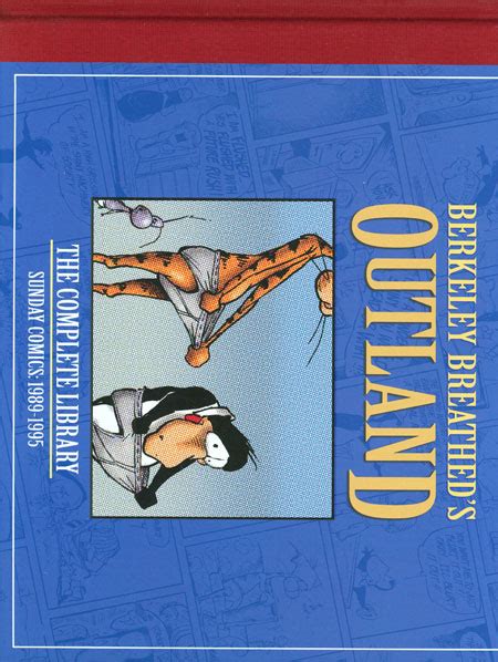 Berkeley Breathed Outland Comp Coll HC - Discount Comic Book Service