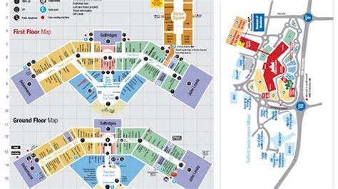 Map Of Trafford Centre | Color 2018