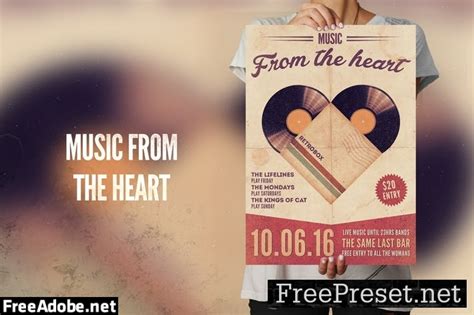 Music From The Heart Flyer Poster S544ND