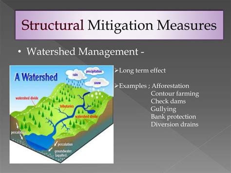 types of flood & flood mitigation/management techniques - damages