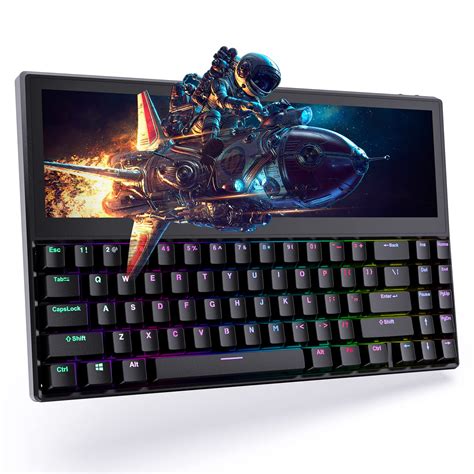 Buy Kwumsy Portable Monitor Split Screen Keyboard Mechanical ...