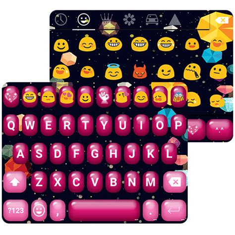 Sweet Love Emoji Keyboard Theme:Amazon.de:Appstore for Android