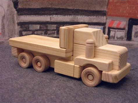 Pin on Wooden toy trucks