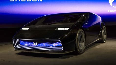 Honda Will Build An Edgy EV Based On This Concept