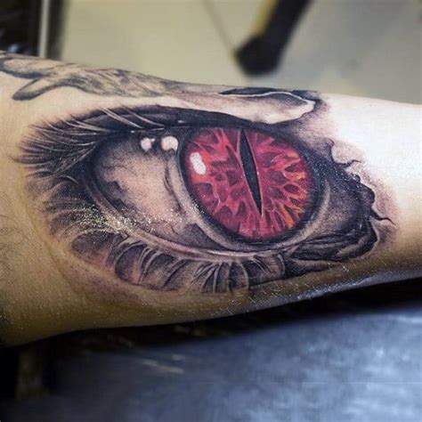 Top 100 Eye Tattoo Designs For Men - A Complex Look Closer