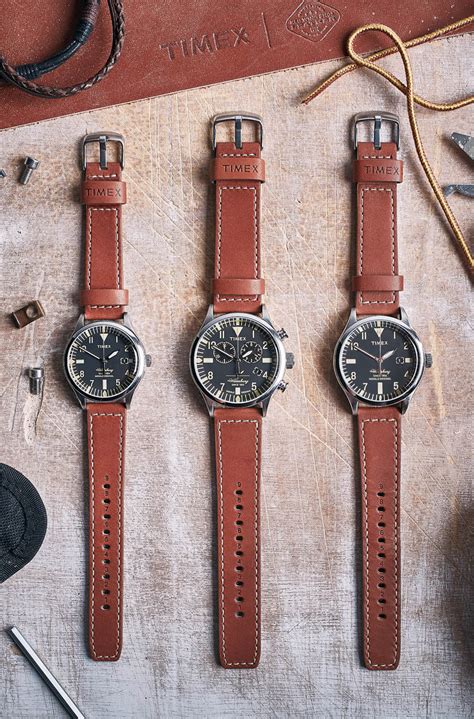 TIMEX × RED WING WATERBURY Watch Collection | SOLETOPIA