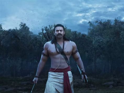 Prabhas's Adipurush teaser released in Ayodhya, Saif Ali Khan's look ...