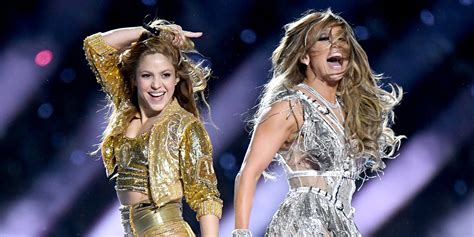 Shakira and Jennifer Lopez’s Super Bowl Halftime Show Was a Dance Party ...