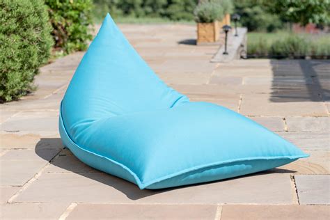 Luxury Indoor Outdoor Bean Bag Lounger | Various Colours. Waterproof ...