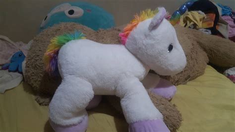 My unicorn plush by gamerdiana on DeviantArt