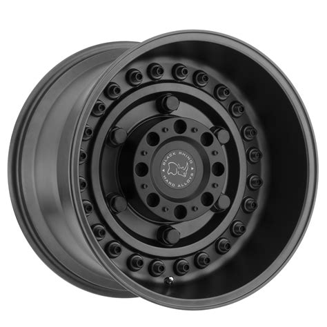 Black Rhino Introduces the Armory Custom Truck Wheel