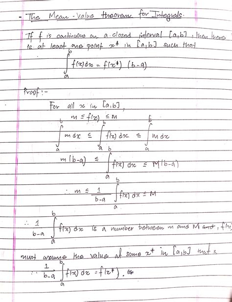 State and prove Mean Value theorem of Calculus? | Class Eleven Maths