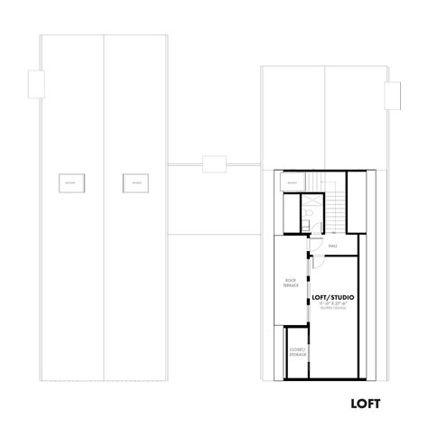 Modern Farm & Country II + Loft House Plan