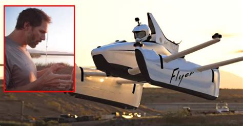 Google founder Larry Page's flying car: First flight on VIDEO